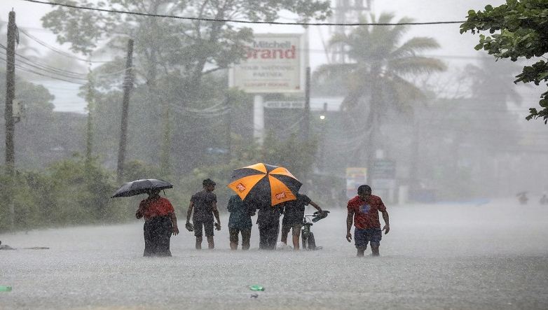 श्रीलंका में भारी बारिश……तीन लोगों की मौत