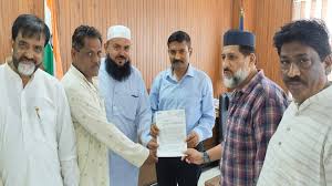 मुस्लिम समुदाय ने कई थाने में की महंत नरसिंहानंद के खिलाफ शिकायत, शहर काजी और MLA मसूद ने सौंपा ज्ञापन