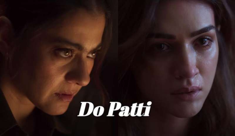 कृति सेनन और काजोल की फिल्म ‘दो पत्ती’ का ट्रेलर हुआ रिलीज