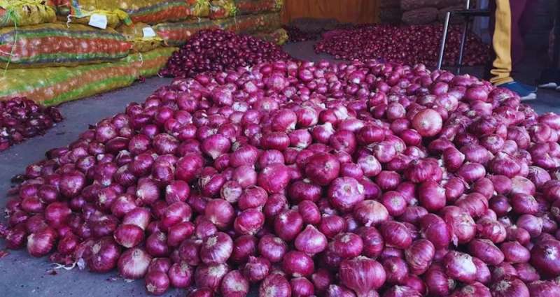 महाराष्ट्र से सस्ता प्याज ला रही ‘Kanda Express’, कीमतों में आएगी गिरावट