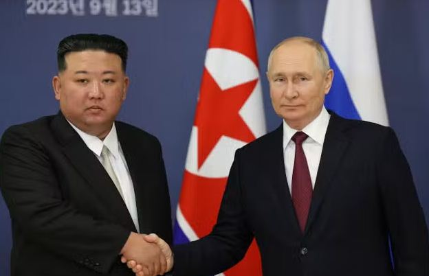 रुस का सहयोग करने के लिए किम जॉग की सेना उतरी यूक्रेन के खिलाफ