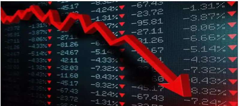 फिसला शेयर बाजार, सेंसेक्स-निफ्टी गिरावट के साथ बंद