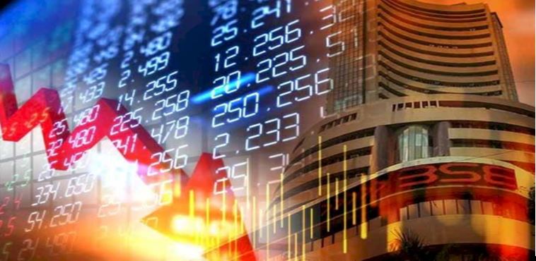 लाल निशान पर बंद हुआ शेयर बाजार; सेंसेक्स 318 अंक फिसला, निफ्टी 25000 से नीचे आया