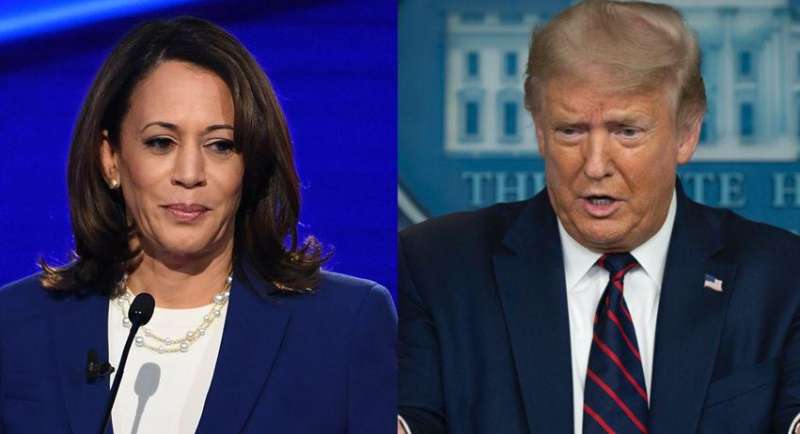 अमेरिकी राष्ट्रपति चुनाव में ट्रंप और कमला हैरिस के बीच कड़ा मुकाबला, सर्वे से आई नई जानकारी