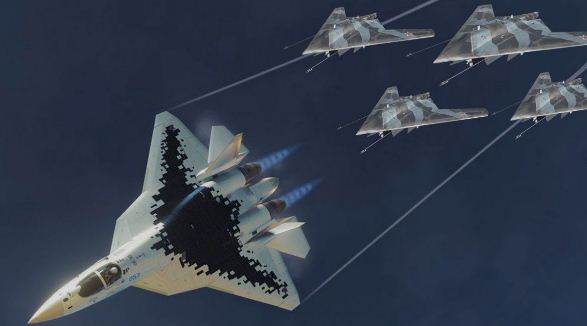 रूस ने चीन में पहली बार उतारा एसयू-57 स्टील्थ फाइटर जेट