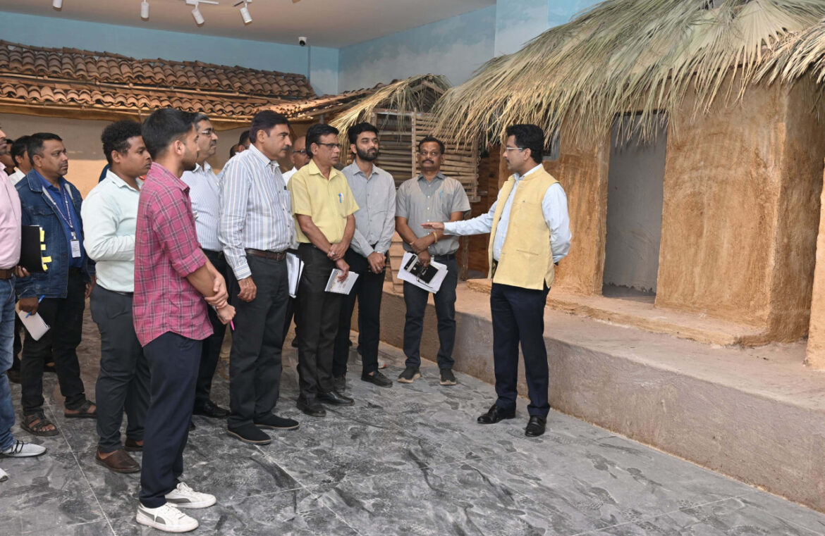 छत्तीसगढ़ के जनजातीय जीवन शैलियों पर निर्माणाधीन म्यूजियम अंतिम चरण में