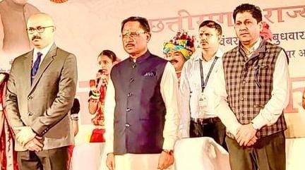 मुख्यमंत्री साय नई दिल्ली के प्रगति मैदान में आयोजित छत्तीसगढ़ राज्य दिवस समारोह में शामिल हुए…