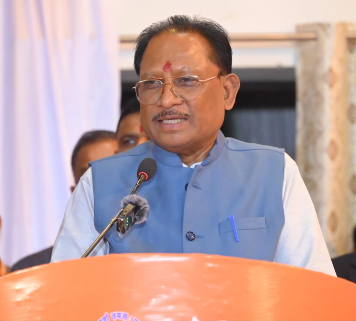 पत्रकारिता लोकतंत्र का चौथा स्तंभ: मुख्यमंत्री साय