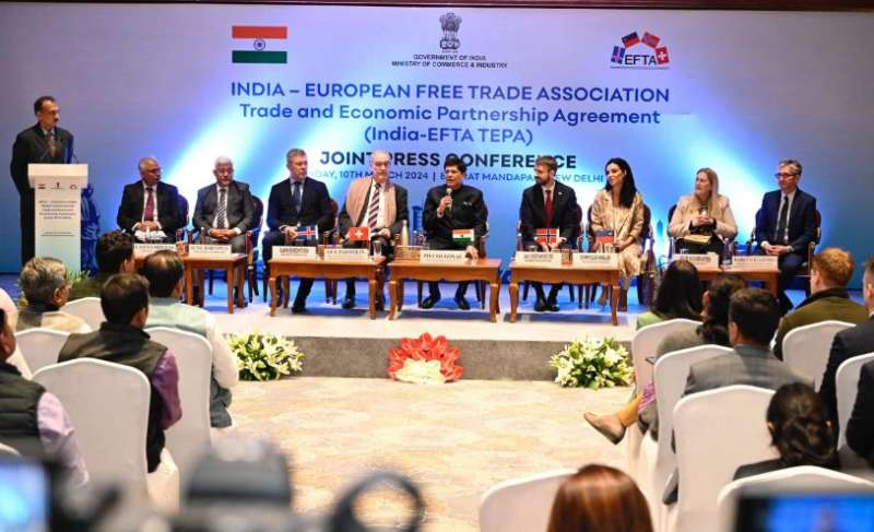 भारत और नॉर्वे के बीच टेपा समझौते पर हुई चर्चा