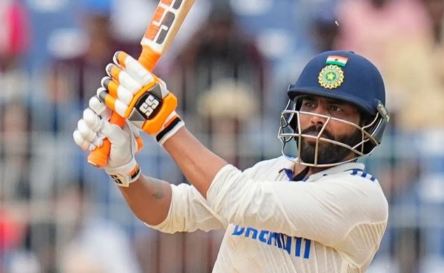 जडेजा ने कीवी टीम को समेटा, भारत को जीत के लिए 147 रनों का लक्ष्य मिला