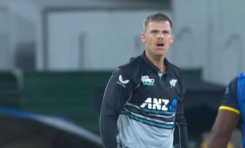 न्यूजीलैंड के तेज गेंदबाज “लॉकी फर्ग्यूसन” श्रीलंका के खिलाफ वनडे सीरीज से बाहर