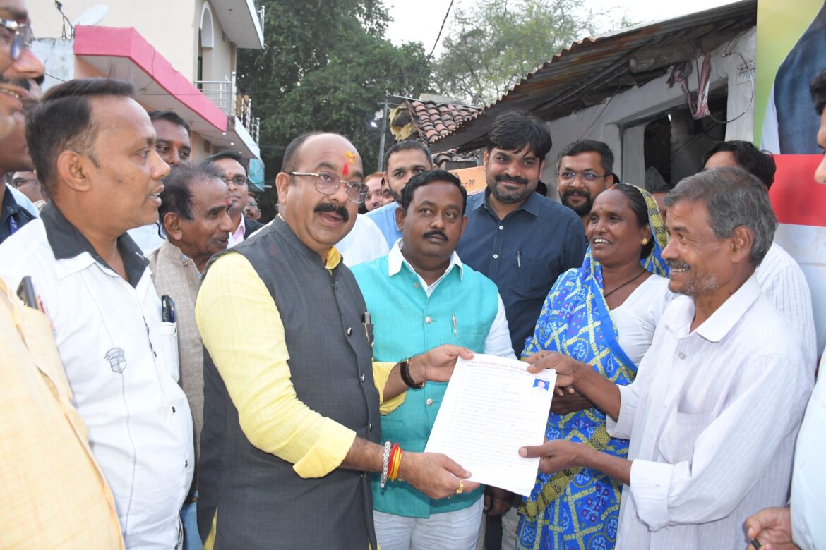 उप मुख्यमंत्री श्री साव ने किया प्रधानमंत्री आवास योजना शहरी 2.0 के हितग्राही सर्वेक्षण का प्रदेशव्यापी शुभारंभ