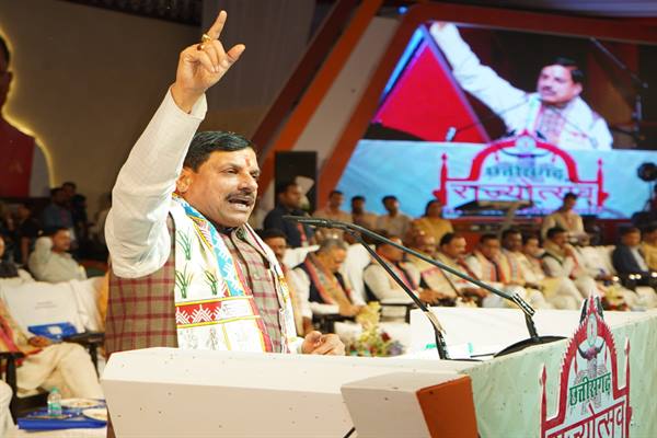 प्रधानमंत्री मोदी के नेतृत्व में मध्यप्रदेश और छत्तीसगढ़ सांझी संस्कृति को सहेजते हुए विकास के पथ पर अग्रसर : मुख्यमंत्री डॉ. यादव