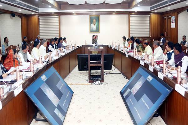 श्रीकृष्ण पाथेय न्यास के गठन की स्वीकृति