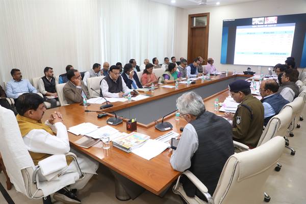 जन कल्याण और कानून व्यवस्था की स्थिति आदर्श रहे, कलेक्टर, एसपी होंगे जिम्मेदार : मुख्यमंत्री डॉ. यादव