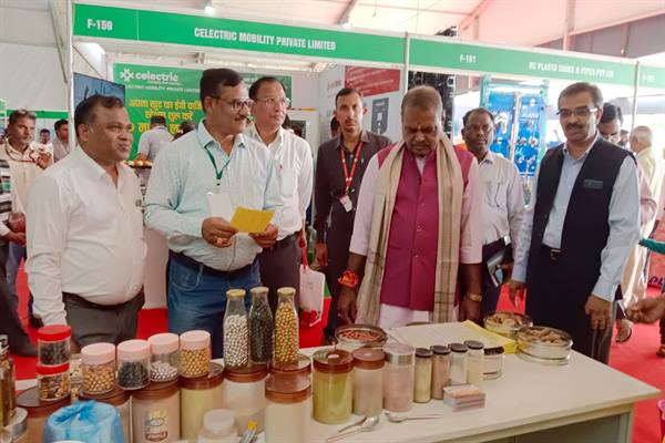 मध्यप्रदेश में खाद्य प्र-संस्करण इकाइयों की स्थापना के लिए बेहतर माहौल : मंत्री श्री कुशवाह