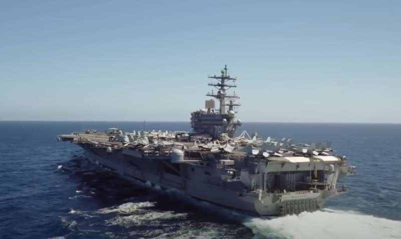 चीन के लिए अमेरिकी नौसेना का बड़ा कदम, 3 एयरक्राफ्ट कैरियर एशिया में तैनात