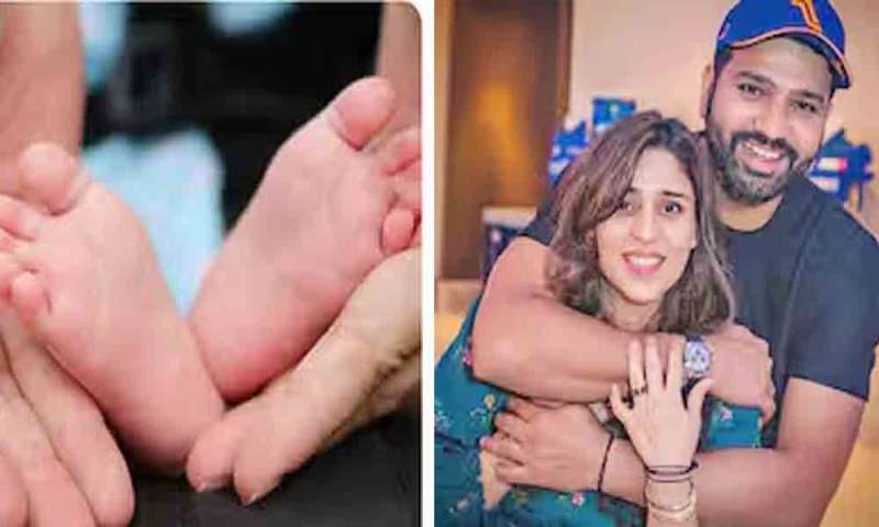 Wife रितिका सजदेह ने बेटे को दिया जन्म…रोहित शर्मा दूसरी बार बने पापा