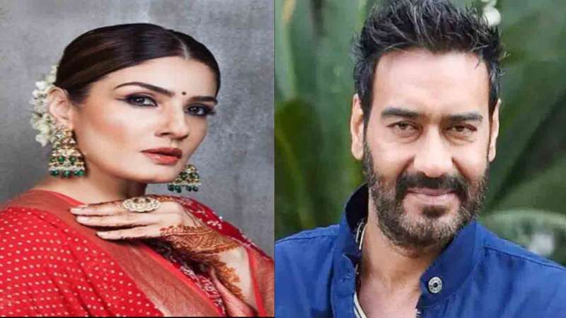 रवीना टंडन ने क्यों ठुकरा दी थी अजय देवगन की फिल्म? फिर इस एक्ट्रेस को मिला लीड रोल