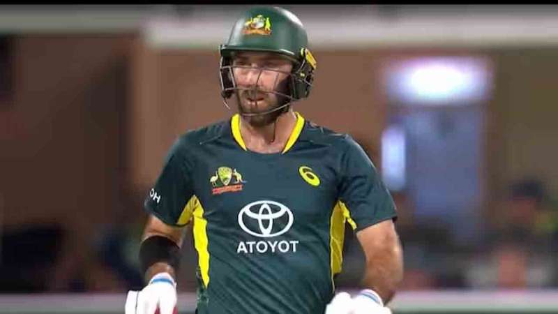 Glenn Maxwell का शानदार प्रदर्शन, पाकिस्तान के खिलाफ टी20 में किया धमाल