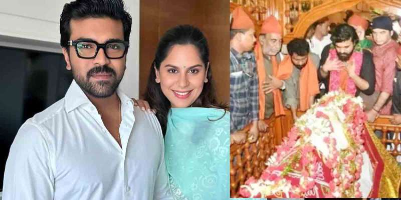 राम चरण की फिल्म ‘गेम चेंजर’ का ट्रेलर हो रहा है वायरल, लेकिन दरगाह में प्रार्थना के कारण ट्रोल हो रहे हैं अभिनेता