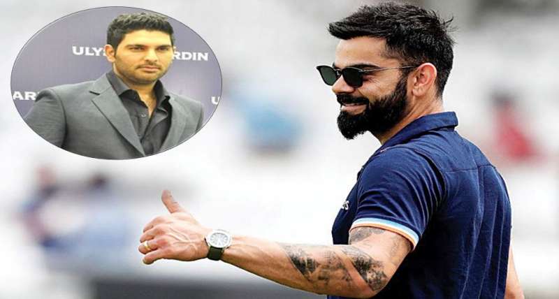 विराट कोहली के 36वें बर्थडे पर युवराज सिंह ने की खास मांग, “मांगी बड़ी इनिंग”