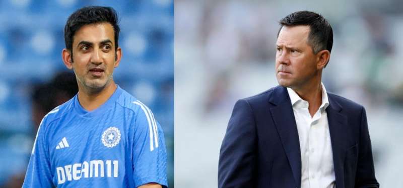 विराट कोहली पर रिकी पॉन्टिंग के बयान का गौतम गंभीर ने दिया करारा जवाब