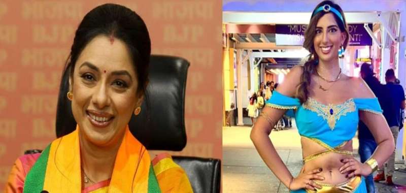 रूपाली गांगुली ने सौतेली बेटी ईशा वर्मा के खिलाफ मानहानि का मामला किया दर्ज, 50 करोड़ का मांगा मुआवजा