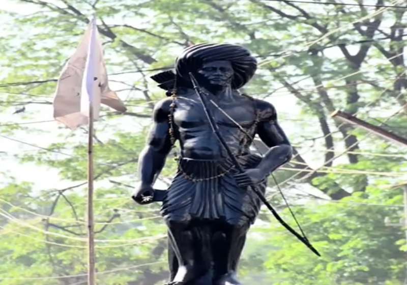 बिरसा मुंडा की 150वीं जयंती पर दिल्ली के सराय कालेखां चौक का नाम हुआ बदलकर ‘बिरसा मुंडा चौक’