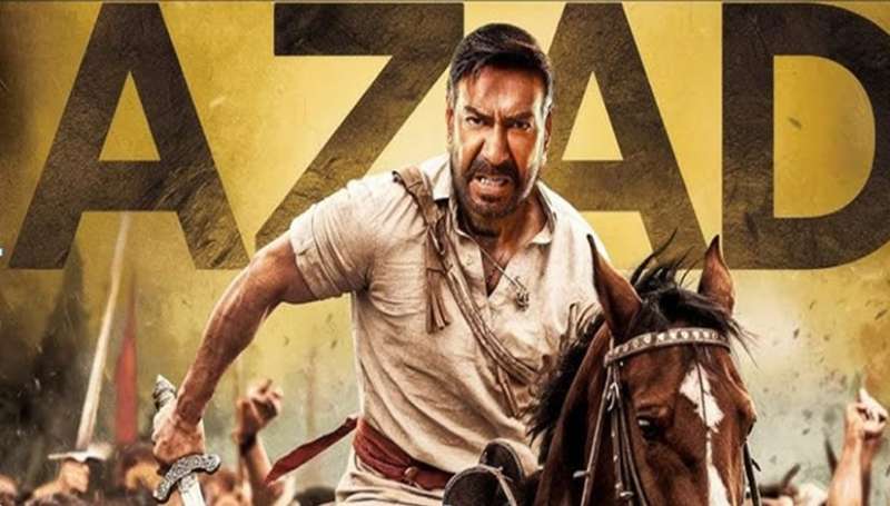 अजय देवगन की फिल्म ‘आजाद’ का टीजर हुआ रिलीज, राशा संग दिखेंगे ये नए एक्टर