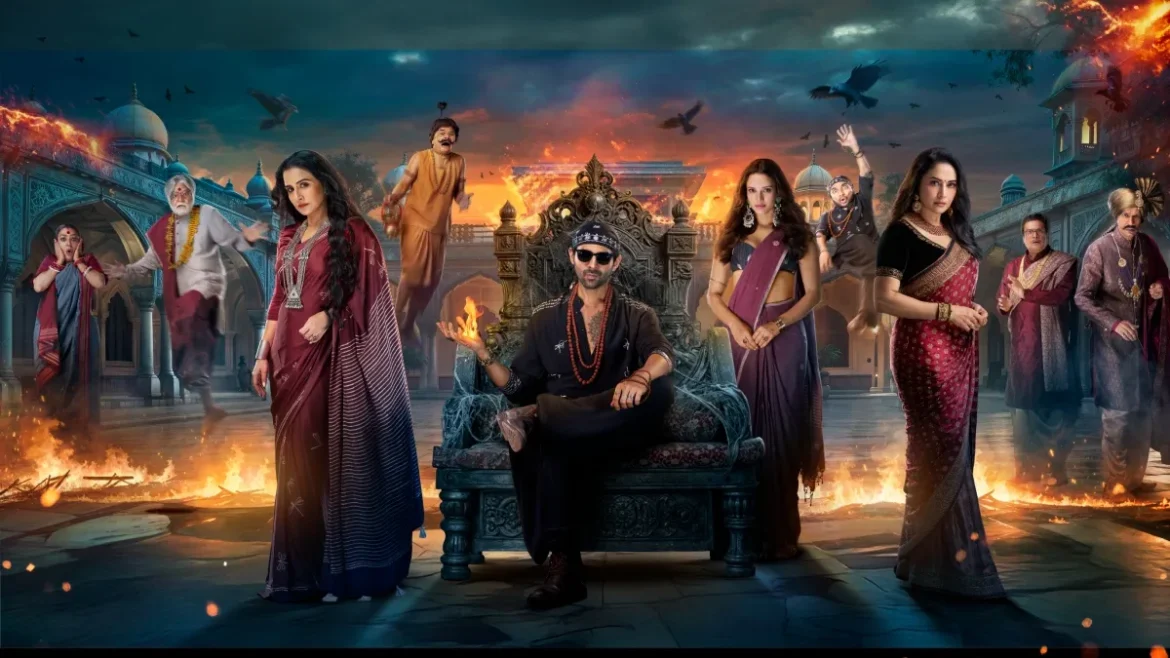 ‘भूल भुलैया 3’ ने 9वें दिन धो डाली ‘सिंघम अगेन’ की पलटन