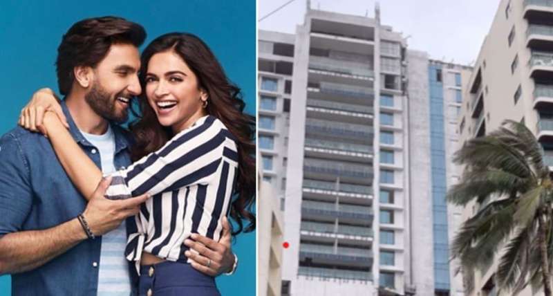 रणवीर सिंह और दीपिका पादुकोण ने मुंबई में अपना लग्जरी अपार्टमेंट किराए पर दिया