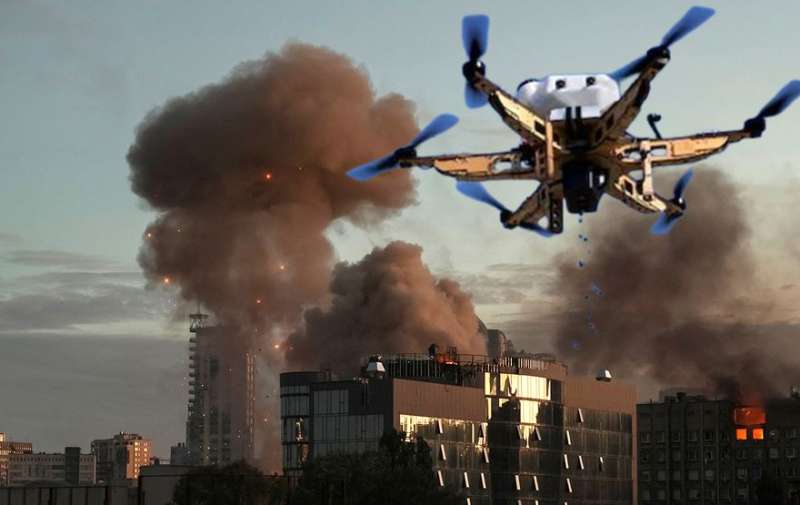 कीव में रूस के ड्रोन हमले से मचा हड़कंप, मेयर ने कीव के विभिन्न हिस्सों में धमाकों की दी सूचना