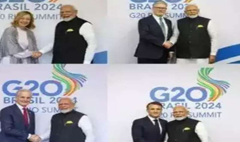 G-20 में भारत और इटली की बढ़ती साझेदारी, PM मोदी और PM मेलोनी ने की अहम बैठक