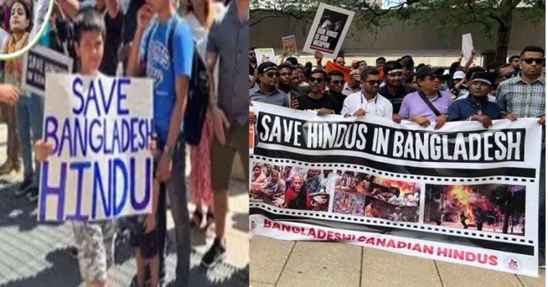 भारतीय-अमेरिकियों ने हिंदुओं पर हमलों के खिलाफ निकाली विरोध रैली