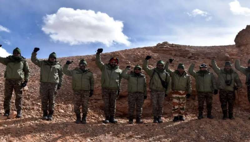 भारतीय सेना की डेपसांग मैदानों में गश्त शुरू, लेकिन कुछ पेट्रोलिंग पॉइंट पर नहीं पहुंची