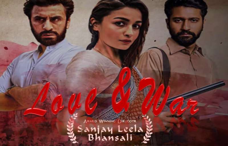 संजय लीला भंसाली की फिल्म ‘लव एंड वॉर’ में 50 सैनिकों के साथ दिखेंगे रणबीर कपूर