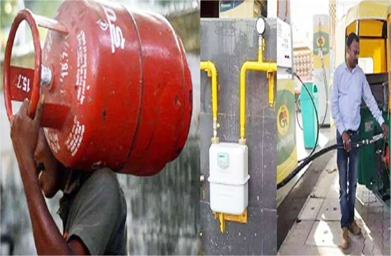 आम आदमी को महंगाई का झटका, 62 रुपए महंगा हुआ LPG सिलेंडर