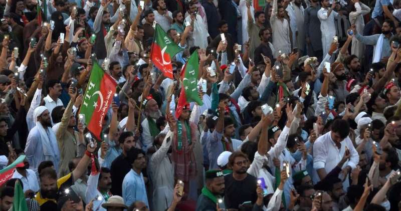 पाकिस्तान में इमरान खान की पार्टी पीटीआई ने मार्च खत्म किया, सुरक्षाबलों की कार्रवाई जारी