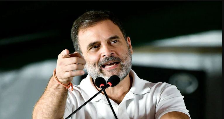 राहुल गांधी ने अडानी मामले पर केंद्र पर साधा निशाना