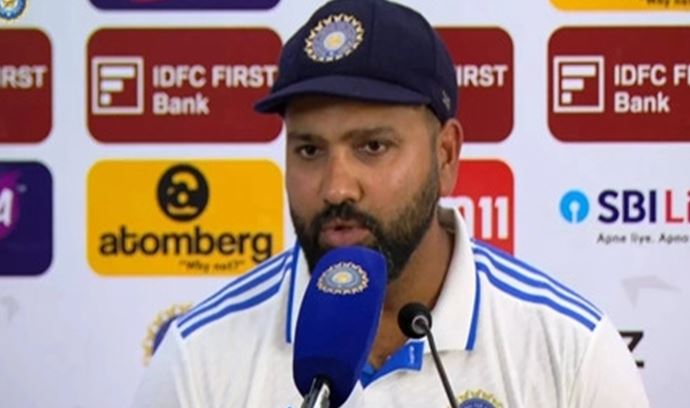 शर्मनाक हार के बाद रोहित शर्मा ने कोचिंग स्टाफ का किया बचाव, कहा….