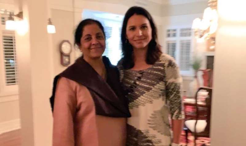 ’21 साल का सफर प्रेरणादायक,’ सीतारमण ने तुलसी को खुफिया निदेशक नियुक्ति पर दी बधाई