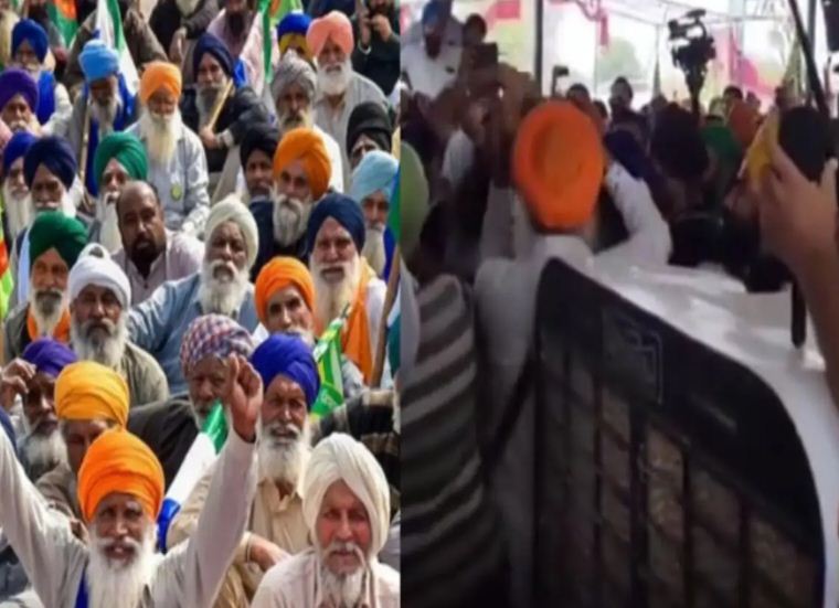 शंभू बॉर्डर खोलने को राजी नहीं किसान, बैठक रही बेनतीजा