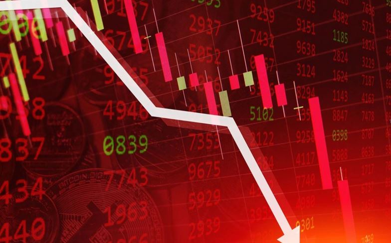 शेयर बाजार में गिरावट का दौर जारी, सेंसेक्स 75 अंक टूटा, निफ्टी 24950 से नीचे