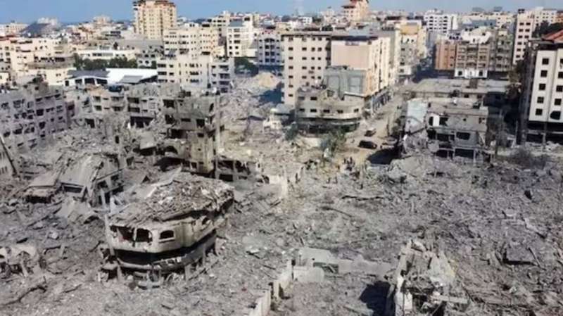 गाजा में इस्राइली हमले से भारी तबाही, 30 की हुई मौत, 48 घायल