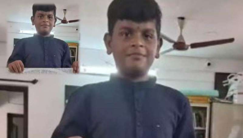 12 साल के छात्र ने अनोखे अंदाज में लिखे भगवद गीता के 700 श्लोक, बना वर्ल्ड रिकॉर्ड