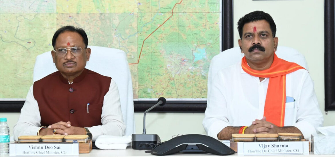 हमारी सरकार ने 11 महीनों में नक्सलवाद के खिलाफ लड़ी निर्णायक लड़ाई – मुख्यमंत्री