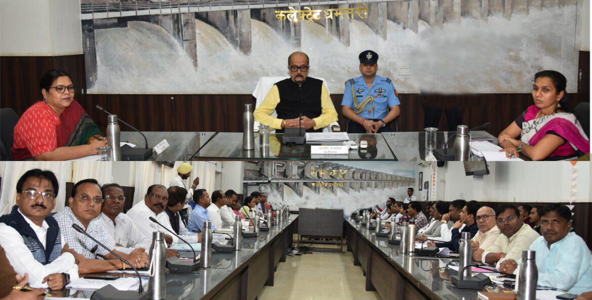 जिले में जल एवं पर्यावरण संरक्षण हेतु किए जा रहे कार्य सराहनीय-राज्यपाल रमेन डेका