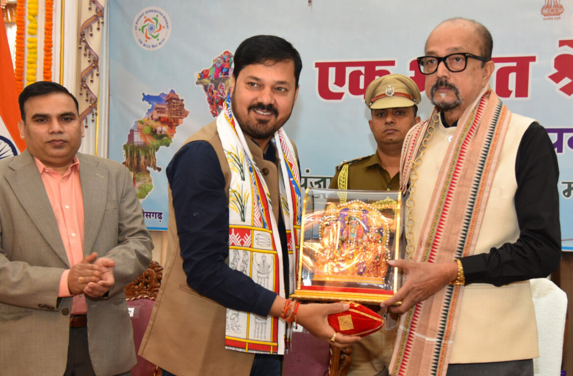 सांस्कृतिक विविधता हमें समृद्ध और शक्तिशाली बनाती है – राज्यपाल श्री डेका