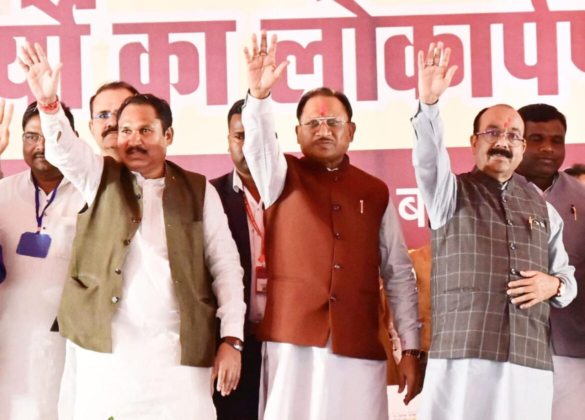 बस्तर अंचल में अब बह रही है विकास की बयार : मुख्यमंत्री साय